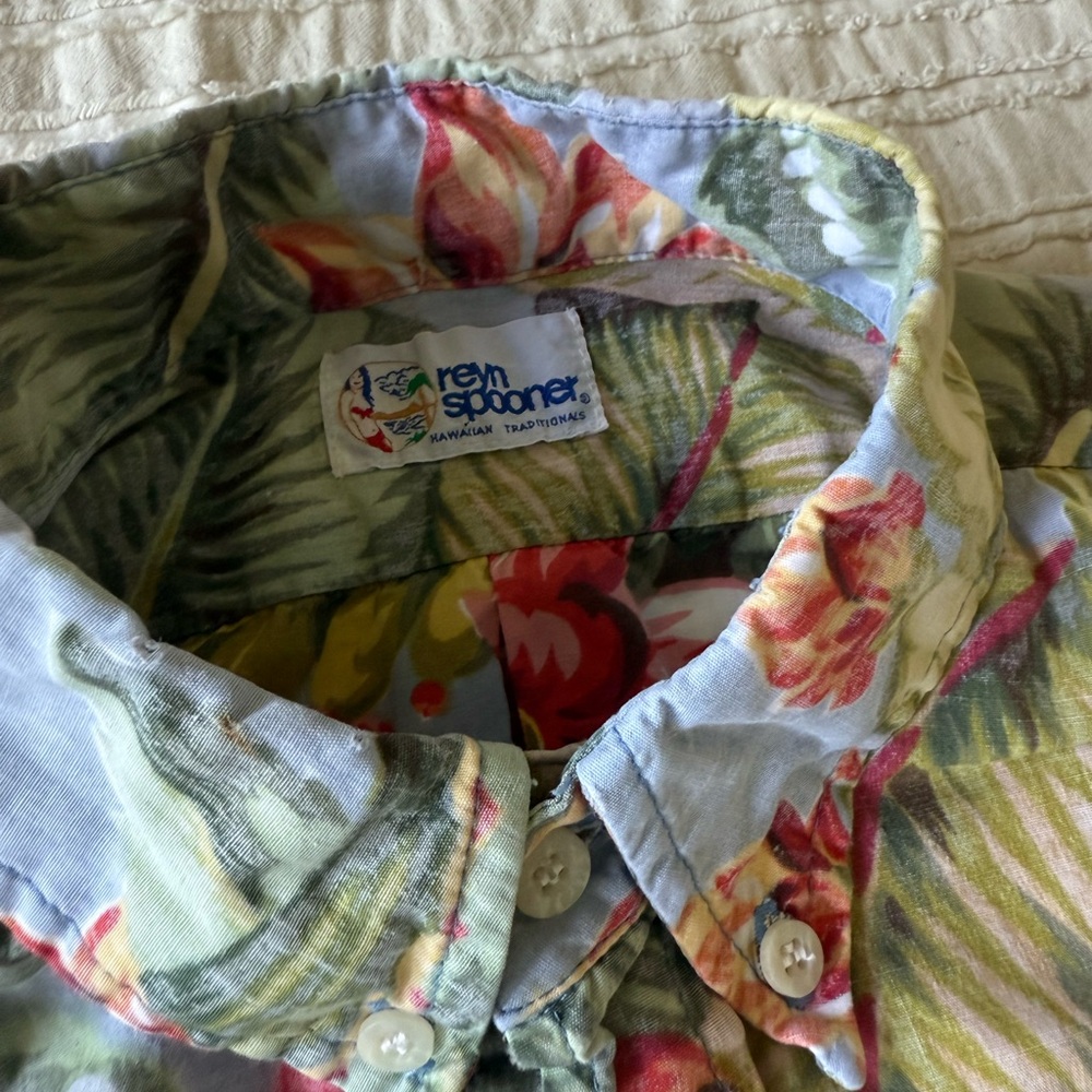 Vintage Reyn Spooner Tropical Floral Shirt - Multicolor